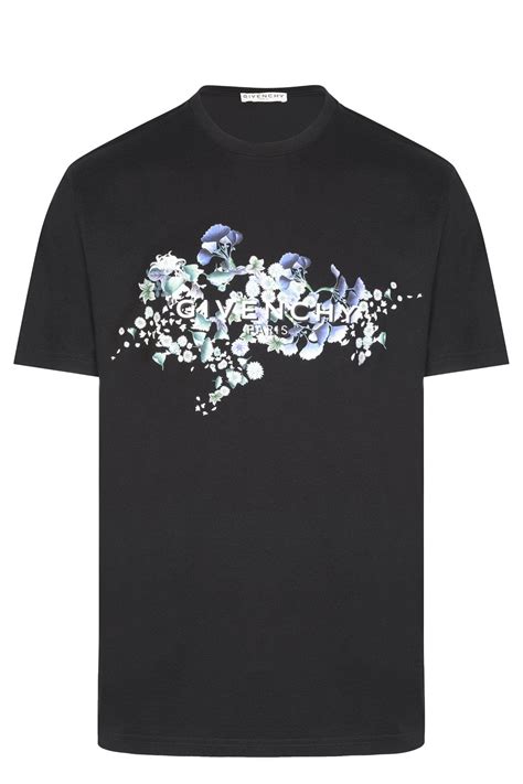 t shirt givenchy florale donna|Givenchy Floral T Shirt .